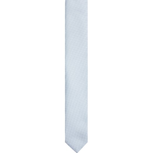 krawat platinum niebieski classic 232