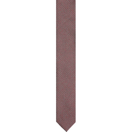 krawat platinum bordo classic 215