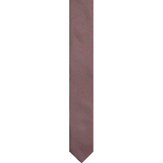 krawat platinum bordo classic 217