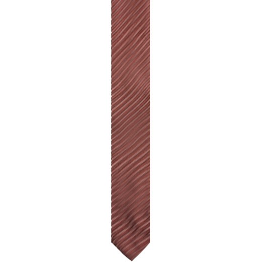 krawat platinum bordo classic 222