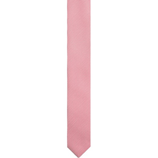 krawat platinum róż classic 212