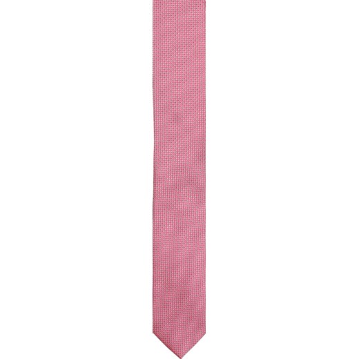krawat platinum róż classic 213