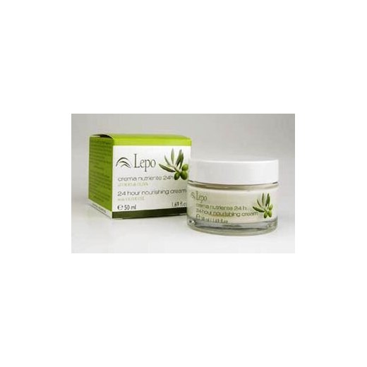 Lepo Oliwa z Oliwek krem odżywczy 24H 50ml kosmetyki-maya zielony odżywki