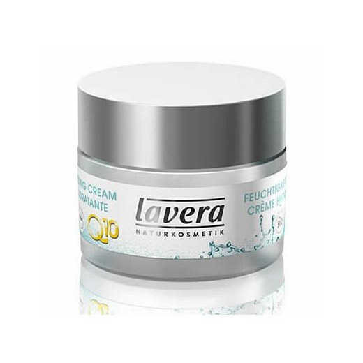Lavera Basis Sensitiv krem nawilżający przeciwstarzeniowy z koenzymem Q10 50ml kosmetyki-maya bialy masła