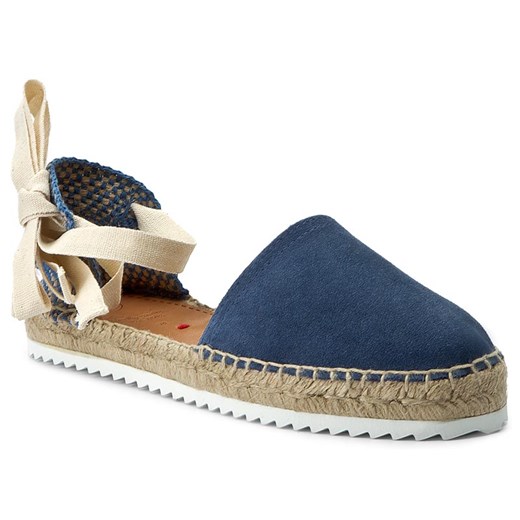 Espadryle GIOSEPPO - Oleanza 40480-16 Jeans Gioseppo bezowy 38 eobuwie.pl