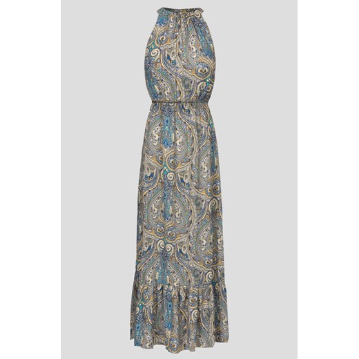 Sukienka maxi ze wzorem paisley Orsay szary 32 orsay.com