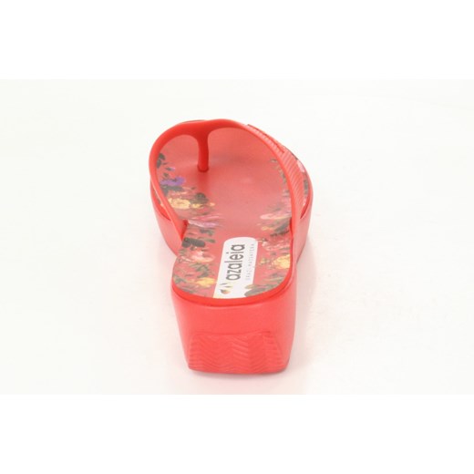 Azaleia Klapki 243/017 Strawberry/Flower B Azaleia 40 promocyjna cena EuroButy.com.pl