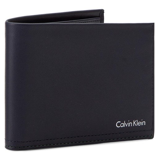 Duży Portfel Męski CALVIN KLEIN BLACK LABEL - No3l Billfold 8Cc K50K502383 000 czarny Calvin Klein Black Label  eobuwie.pl