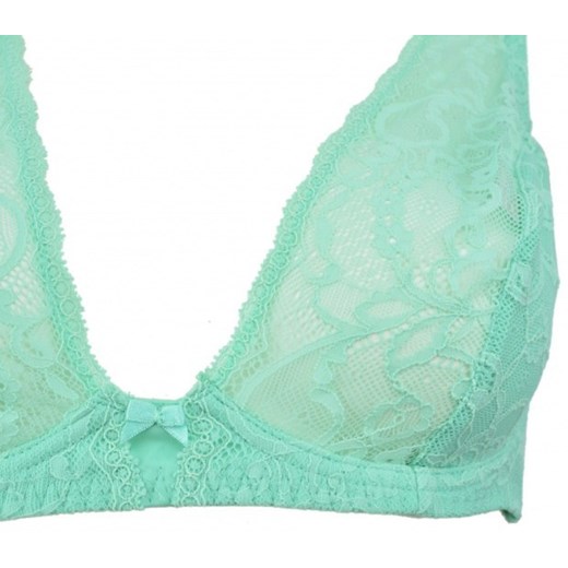 INTIMISSIMI biustonosz miętowy koronka 80C Sara Intimissimi  80C Ciuszki u Muszki