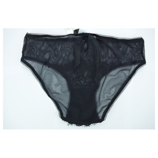 INTIMISSIMI majtki figi czarne siatka koronka S Intimissimi czarny S Ciuszki u Muszki