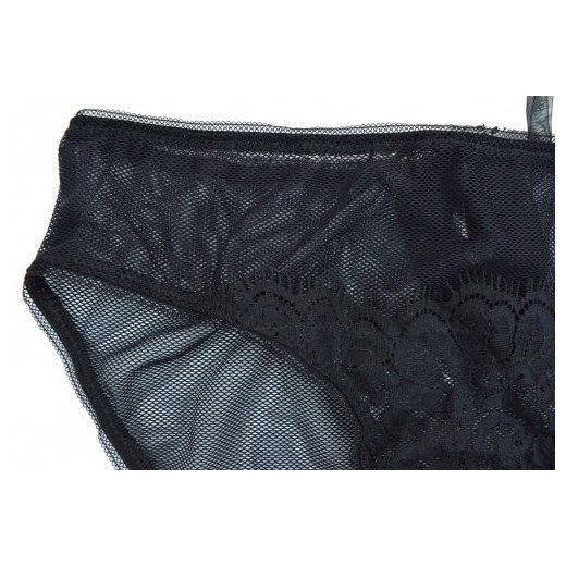 INTIMISSIMI majtki figi czarne siatka koronka S Intimissimi szary S Ciuszki u Muszki