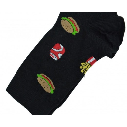 CALZEDONIA kids skarpetki hamburgery bawełna 37-39 czarny Calzedonia 38 Ciuszki u Muszki