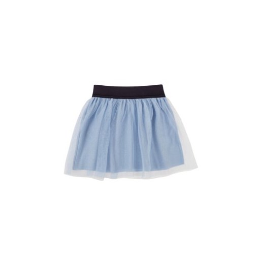 spódnica dziewczęca  klasyczna, z marszczeniami  niebieski 116 txm.pl