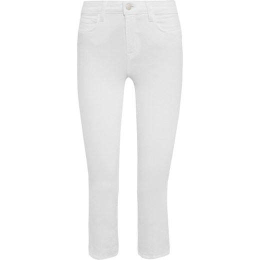 Serena cropped high-rise flared jeans  L'Agence  NET-A-PORTER