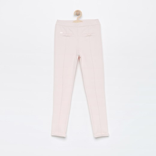 Reserved - Eleganckie spodnie - Różowy  Reserved 152 