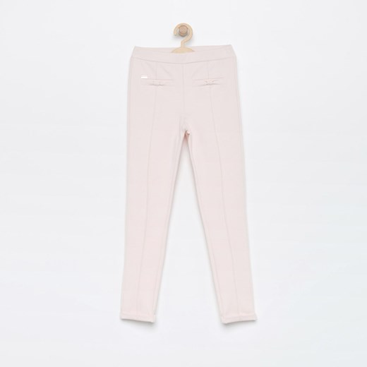 Reserved - Eleganckie spodnie - Różowy Reserved  134 