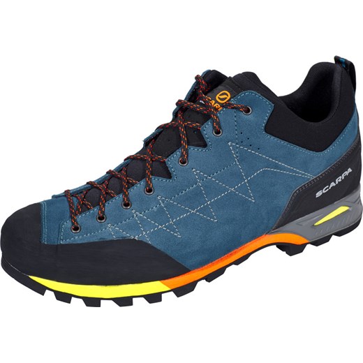 Scarpa Zodiac Buty czarny/petrol 45 2017 Buty podejściowe