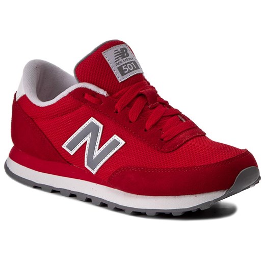 Sneakersy NEW BALANCE - ML501NWB  Czerwony czerwony New Balance 39.5 eobuwie.pl
