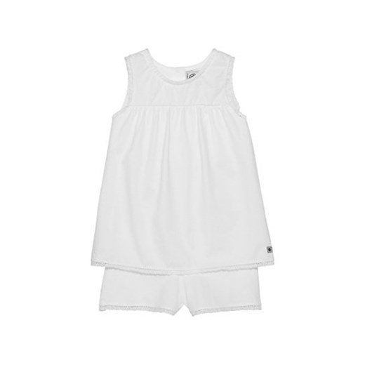 Piżama dwuczęściowa Petit Bateau PYJACOURT dla dziewczynek, kolor: biały Petit Bateau  sprawdź dostępne rozmiary wyprzedaż Amazon 