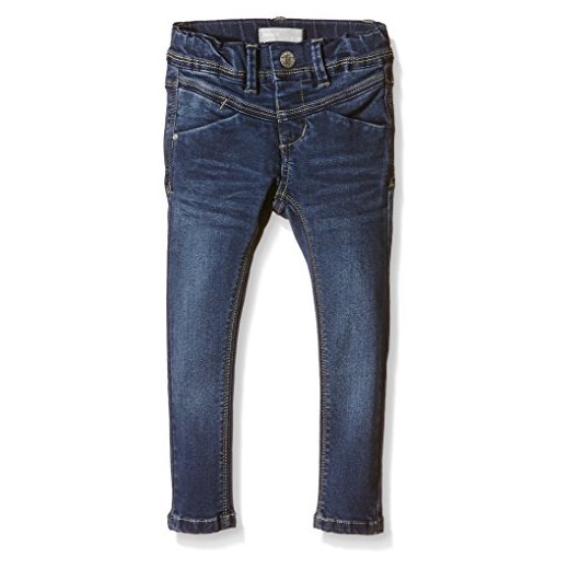 Spodnie jeansowe NAME IT dla dziewczynek, kolor: niebieski  Name It sprawdź dostępne rozmiary okazja Amazon 