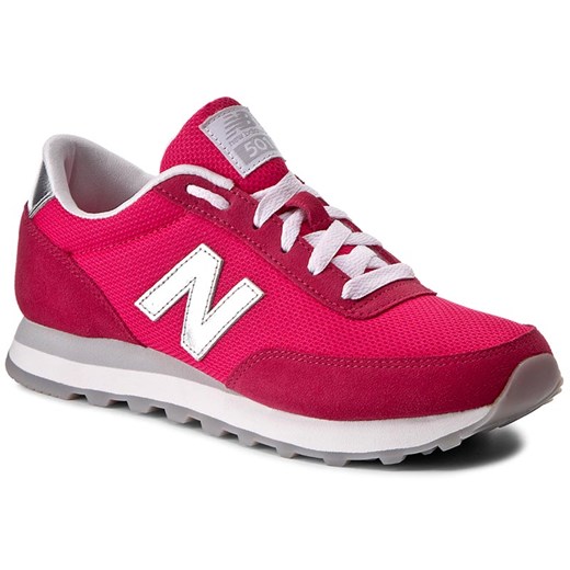 Sneakersy NEW BALANCE - WL501NWC Różowy