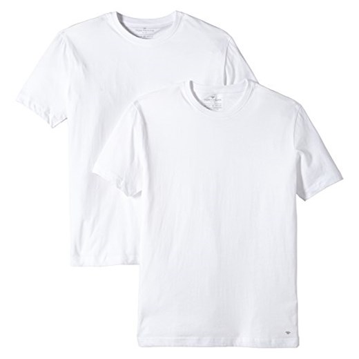 TOM TAILOR dla mężczyzn T-shirty/topy t-shirt w dwupaku -  krój regularny xxl