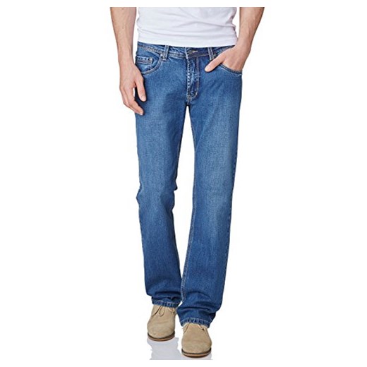Spodnie jeansowe Pioneer 1625 9861 dla mężczyzn, kolor: niebieski niebieski Pioneer sprawdź dostępne rozmiary Amazon okazyjna cena 