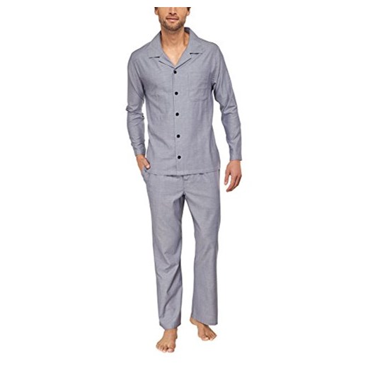 Piżama dwuczęściowa Schiesser Pyjama Lang dla mężczyzn, kolor: szary szary Schiesser sprawdź dostępne rozmiary Amazon promocyjna cena 