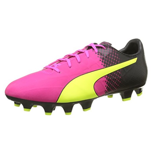 Buty piłkarskie Puma evoSPEED 4.5 Tricks FG dla mężczyzn, kolor: różowy rozowy Puma sprawdź dostępne rozmiary wyprzedaż Amazon 