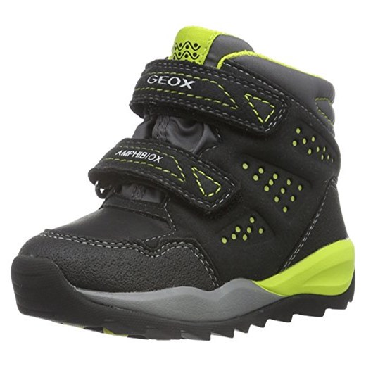 Buty sportowe Geox J ORIZONT BOY ABX A dla chłopców, kolor: czarny szary Geox sprawdź dostępne rozmiary Amazon