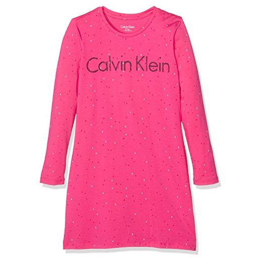 Calvin Klein Koszula nocna dziewczynek, kolor: różowy Calvin Klein rozowy sprawdź dostępne rozmiary Amazon