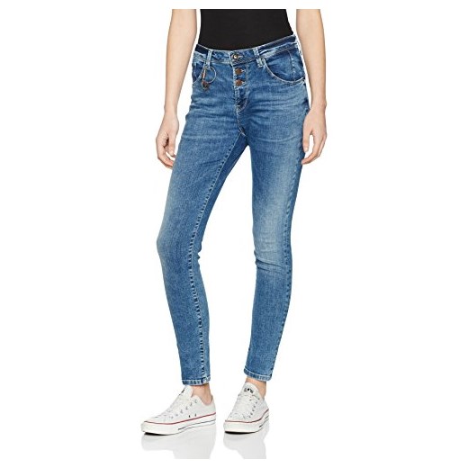 ONLY Spodnie jeansowe panie, kolor: niebieski niebieski Only sprawdź dostępne rozmiary promocyjna cena Amazon 