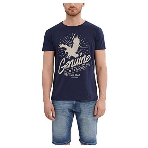 ESPRIT T-shirt mężczyźni, kolor: niebieski czarny Esprit sprawdź dostępne rozmiary Amazon