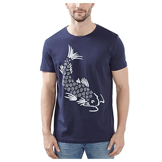 ESPRIT T-shirt mężczyźni, kolor: niebieski Esprit granatowy sprawdź dostępne rozmiary wyprzedaż Amazon 