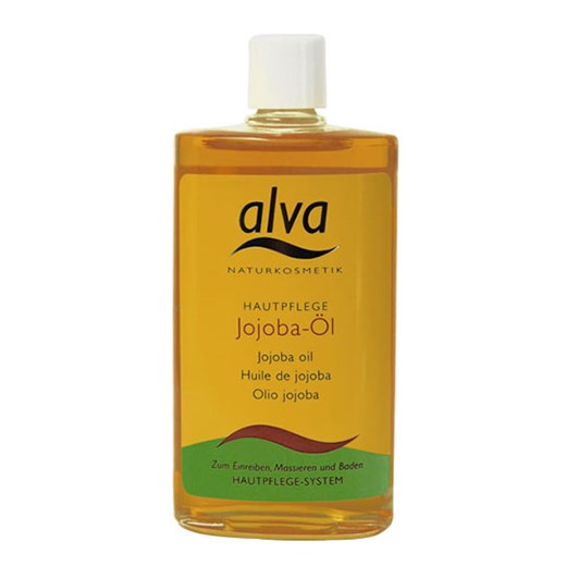 Alva olejek Jojoba 100% naturalny 125ml kosmetyki-maya zolty regenerujący