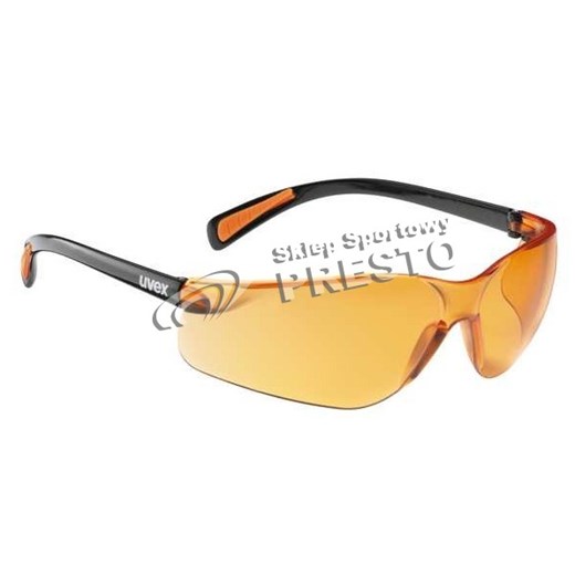 Okulary sportowe Flash Uvex - pomarańczowy 