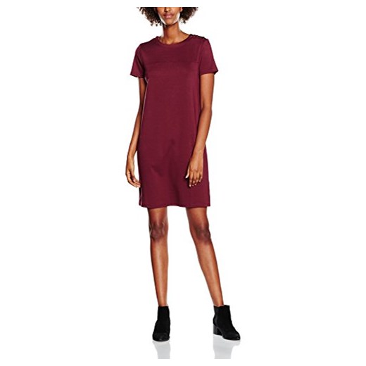 New Look sukienka do standardu panie, kolor: czerwony New Look czerwony sprawdź dostępne rozmiary okazja Amazon 