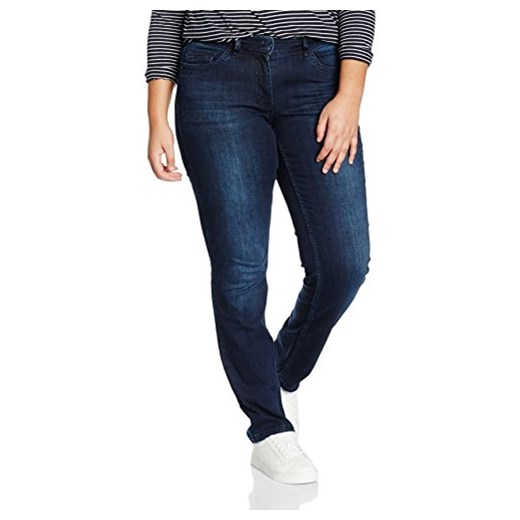 Frapp Spodnie jeansowe panie, kolor: niebieski czarny Frapp sprawdź dostępne rozmiary Amazon