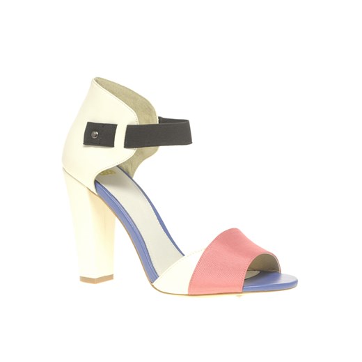 Sandały Asos In Pastel Colour Block pandzior-pl-new-vogue poliuteran