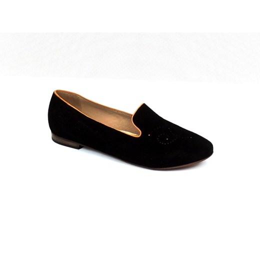 Lordsy 4120016D intershoe czarny Balerinki