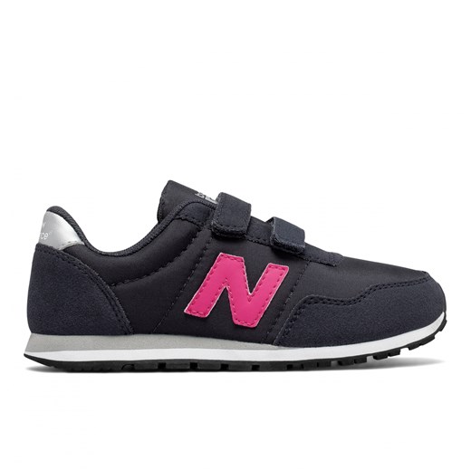 JUNIORSKIE BUTY KV396NYY GRANATOWY NBKV396NYY.M NEW BALANCE , Kolor - NBKV396NYY.M, Rozmiar - 33, Płeć - JUNIOR czarny New Balance 31 sklepmartes.pl