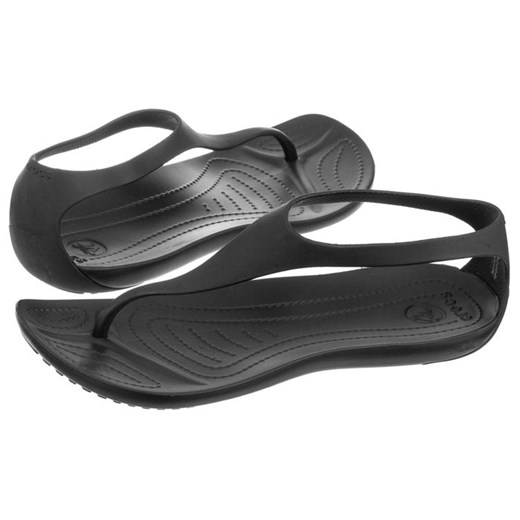 Sandały Crocs Sexi Flip Women Black 11354-060 (CR25-e)