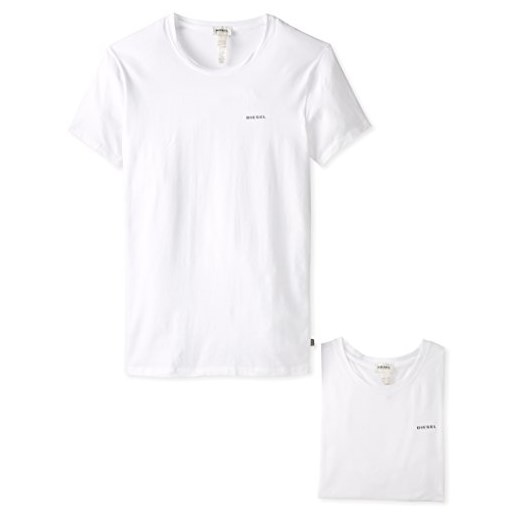 T-shirt DIESEL UMTEE-RANDAL dla mężczyzn, kolor: biały bialy Diesel sprawdź dostępne rozmiary Amazon