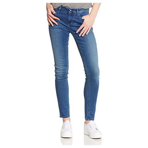 Jeansy Calvin Klein Jeans Mid rise skinny SMST dla kobiet, kolor: niebieski Calvin Klein niebieski sprawdź dostępne rozmiary Amazon