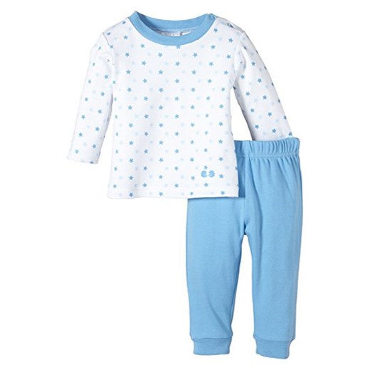 Twins Baby – chłopcy górną część typu 2-częściowy piżama z gwiazdkami -