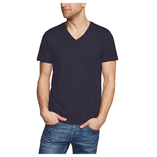 T-shirt ESPRIT Kurzarm - Slim Fit dla mężczyzn, kolor: niebieski Esprit szary sprawdź dostępne rozmiary Amazon
