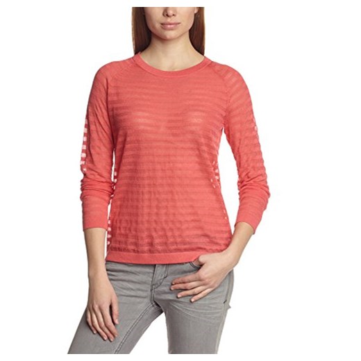 Sweter Q/S designed by 41.503.61.8748 dla kobiet, kolor: czerwony Q/s Designed By rozowy sprawdź dostępne rozmiary Amazon