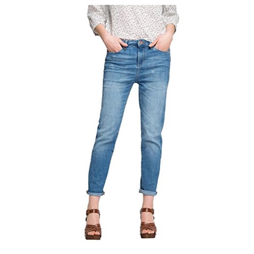 Spodnie jeansowe ESPRIT dla kobiet, kolor: niebieski Esprit niebieski sprawdź dostępne rozmiary Amazon