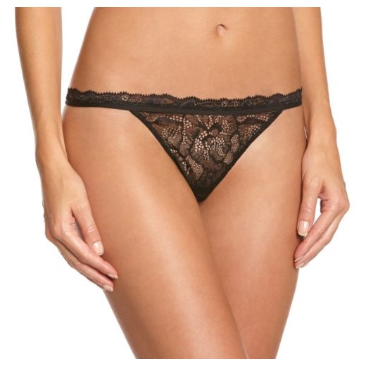 Stringi Calvin Klein underwear dla kobiet, kolor: czarny pomaranczowy Calvin Klein sprawdź dostępne rozmiary Amazon