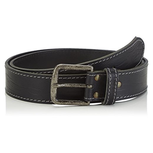 Pasek MUSTANG Saddle Stitch dla mężczyzn, kolor: czarny szary Mustang sprawdź dostępne rozmiary promocja Amazon